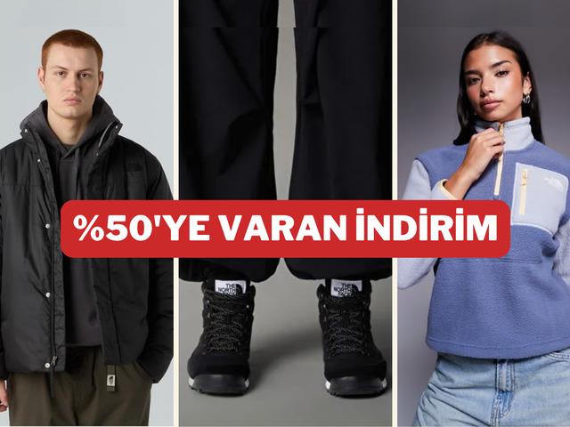 Outdoor tutkunlarının favorisi The North Face &uuml;r&uuml;nleri burada!