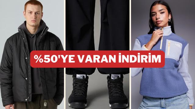 Hem konforlu hem şık: The North Face’te %50’ye varan indirim başladı