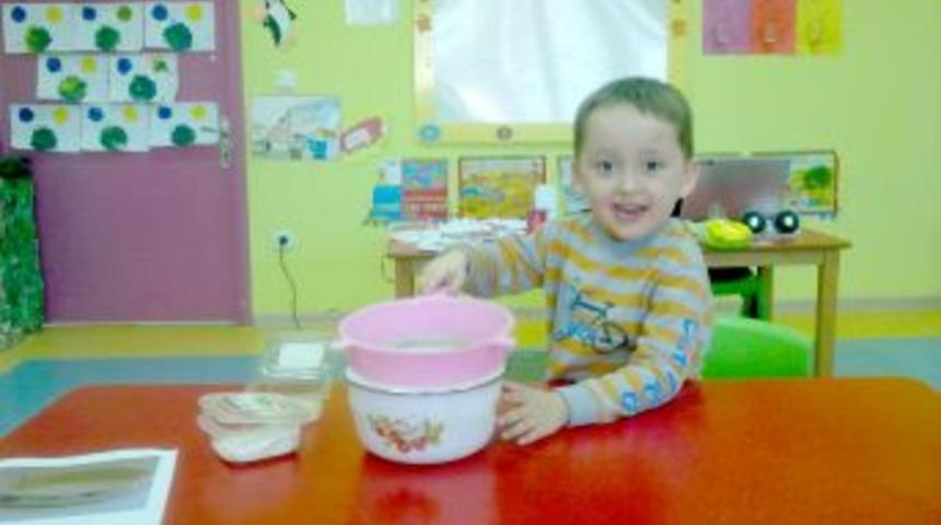 Tunagür Anaokulu, ‘Kelime Hazinem’ projesini başlattı