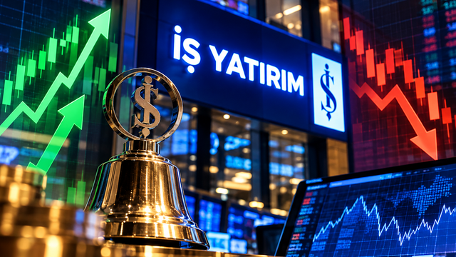 İş Yatırım g&uuml;n sonu alım satım listesi
