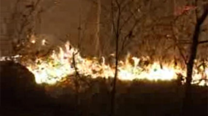 Uludağ eteklerindeki yangın kontrolden &ccedil;ıktı