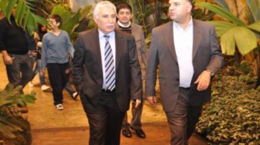 Bitlis Belediye Başkanı Alaydın'dan, İstanbul B&uuml;y&uuml;kşehir Belediyesi'ne ziyaret