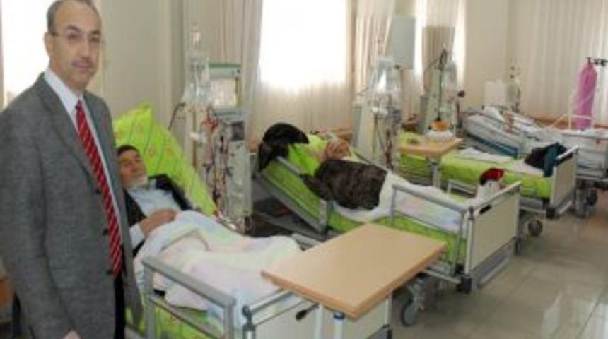 Elbistan'da 2011'de 3 bin 250 kişi diyaliz makinesine bağlandı