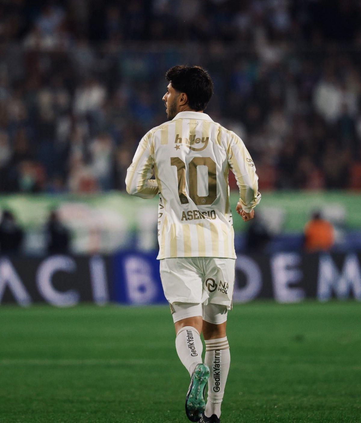 Fenerbahçe ye Aston Villa maçı öncesi Asensio dan kötü haber! 1