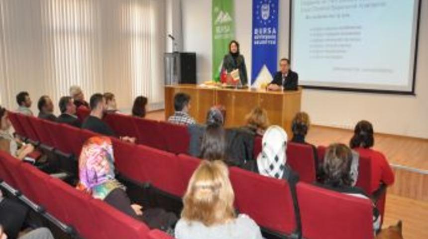 Bursa'da 'girişimci eğitimi' devam ediyor