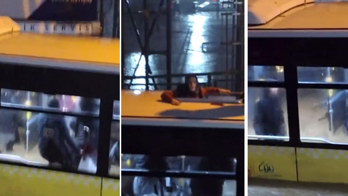 İstanbul sağanak yağışa teslim oldu: Sarıyer de onlarca ara&ccedil; suya g&ouml;m&uuml;ld&uuml;! İşte korku dolu anlar 1