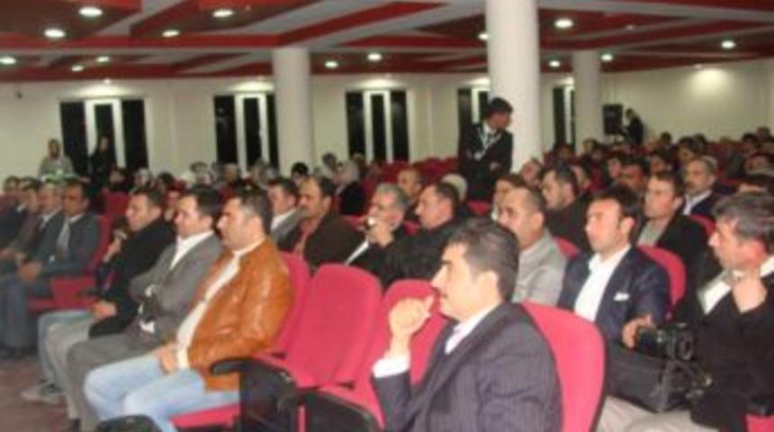 Mehmet Akif, Kahta'da anıldı