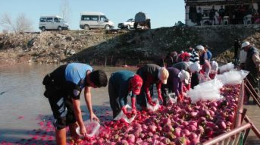 Emniyet M&uuml;d&uuml;r&uuml; turp iş&ccedil;isi oldu