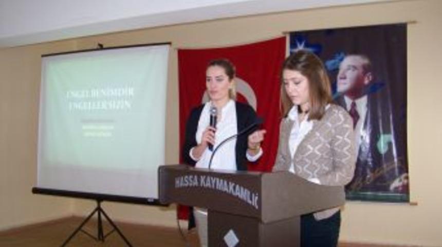 Hassa'da engellilerin sorunları masaya yatırıldı