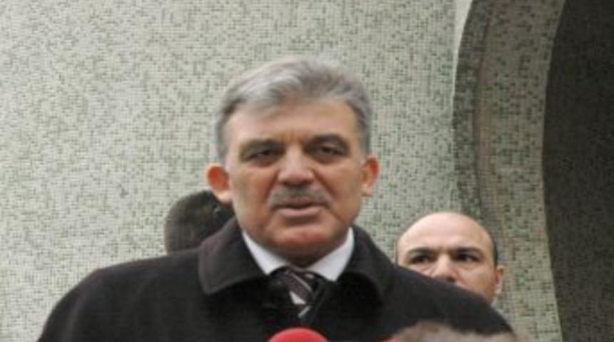 Cumhurbaşkanı G&uuml;l: Uludere ile ilgili soruşturma titiz bir şekilde yapılacak