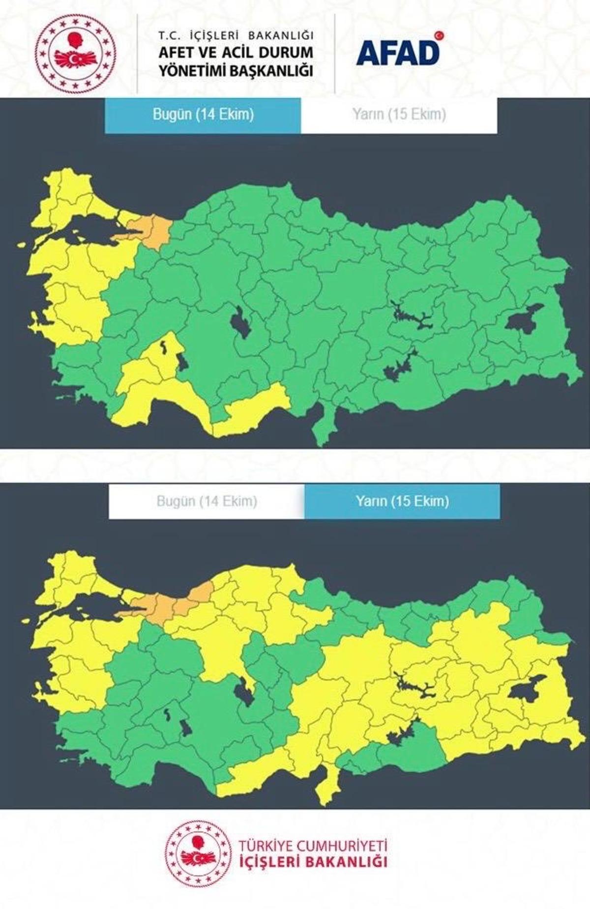 İçişleri Bakanı Çiftçi: "İstanbul ve Antalya’da tüm ekiplerimizle sahadayız" 1