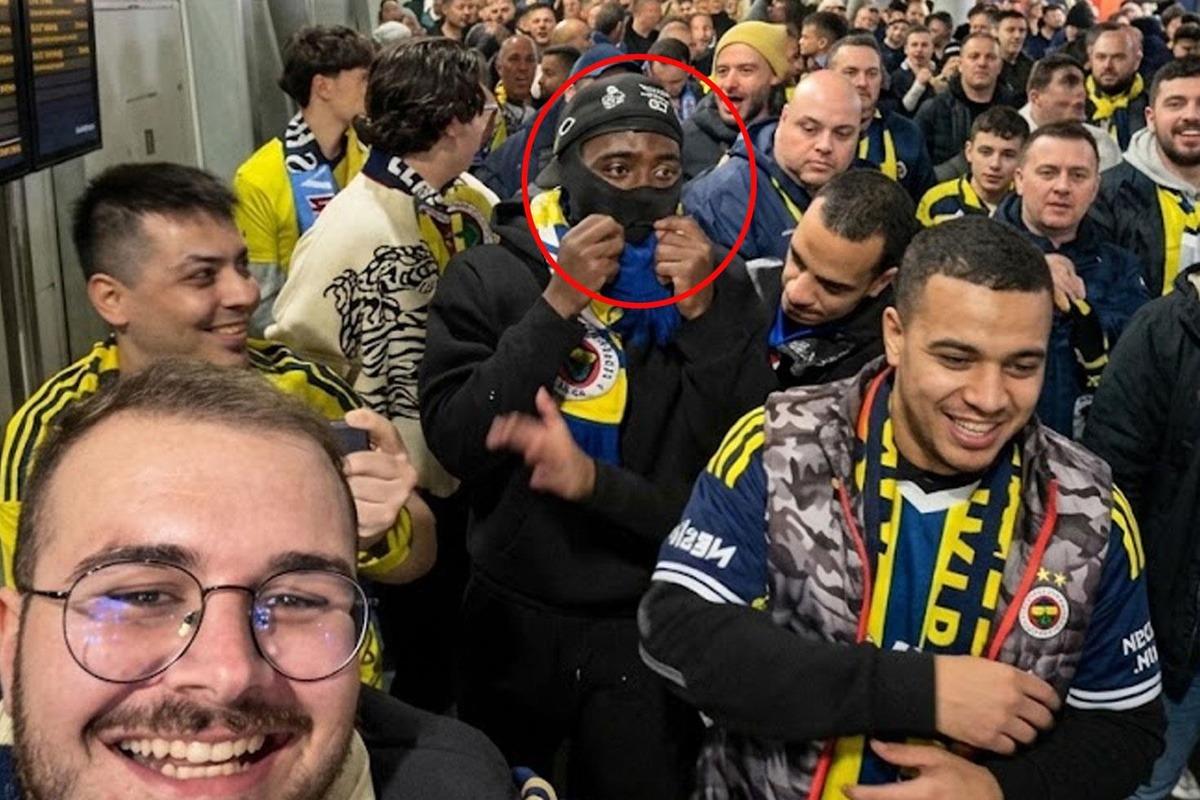 Kar maskesi de yetmedi! Fenerbahçe nin eski yıldızı tribünde ortaya çıktı 1