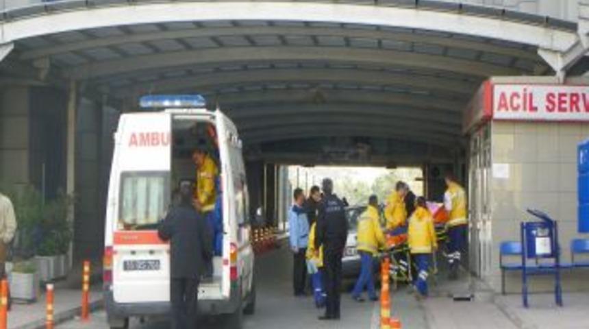 Sobadan sızan gazdan zehirlenen 6 kişi hastanelik oldu