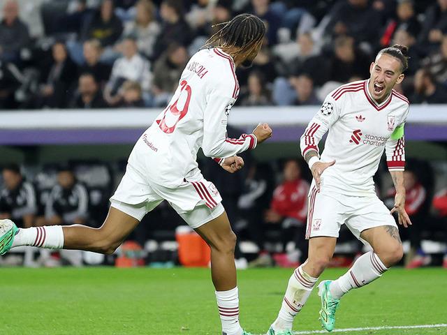 Şampiyonlar Ligi'nde 9 goll&uuml; ma&ccedil;! Liverpool'dan gol şov! 