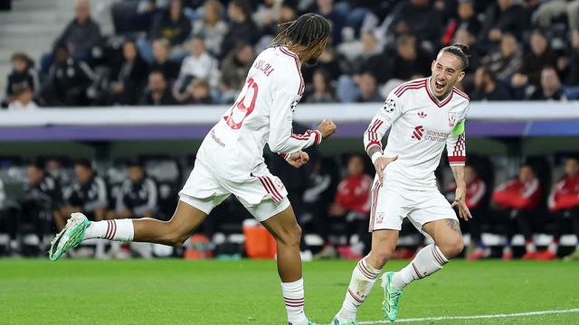 Şampiyonlar Ligi'nde 9 gollü maç! Liverpool'dan gol şov! 