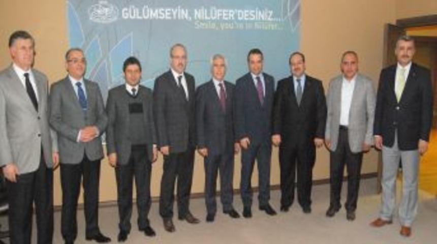 BUGİAD Yönetim Kurulu’ndan Başkan Bozbey’e ziyaret