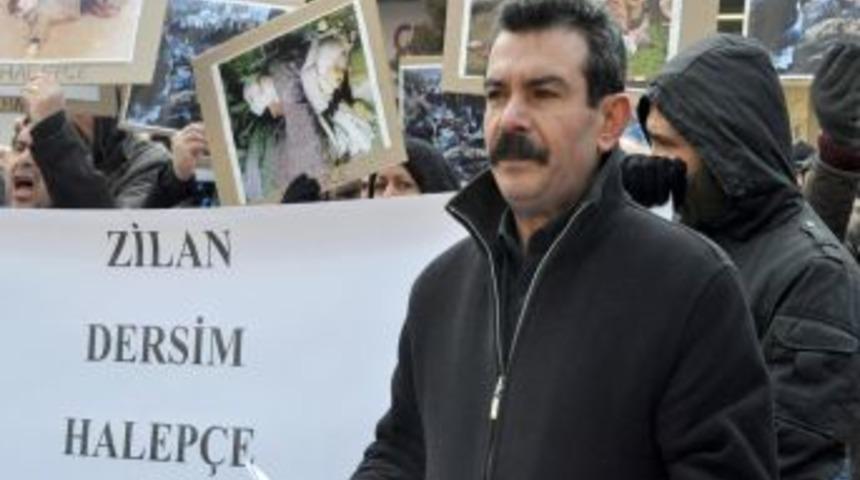 Eskişehir&rsquo;de BDP&rsquo;liler Uludere&rsquo;de yaşanan olayı protesto etti