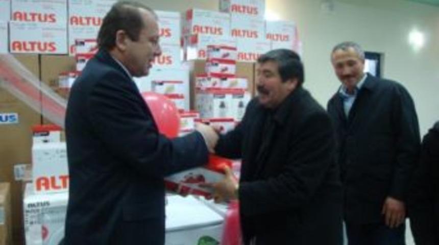 Keskin Kaymakamlığı, anız yakmayan &ccedil;ift&ccedil;ileri &ouml;d&uuml;llendirdi