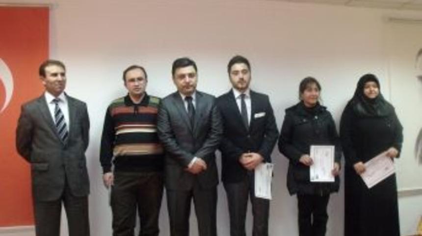 Geleceğin girişimcileri sertifikalarını aldı