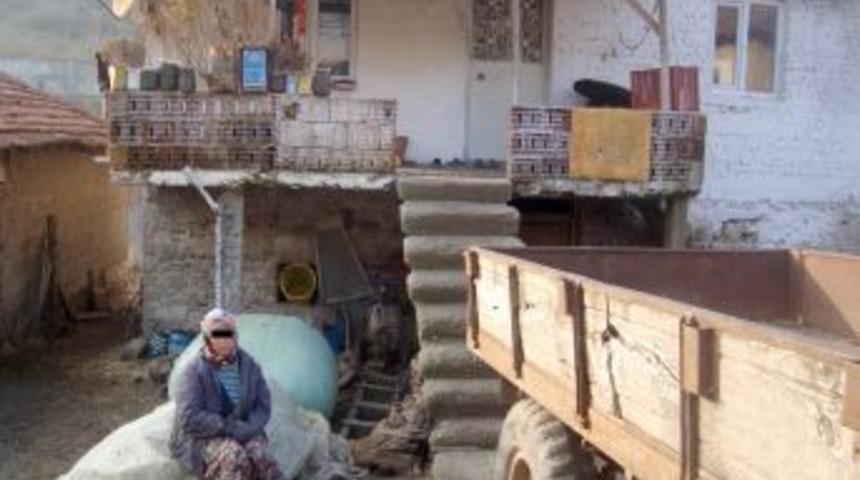 Jandarmanın anında m&uuml;dahalesi kadına şiddeti &ouml;nledi