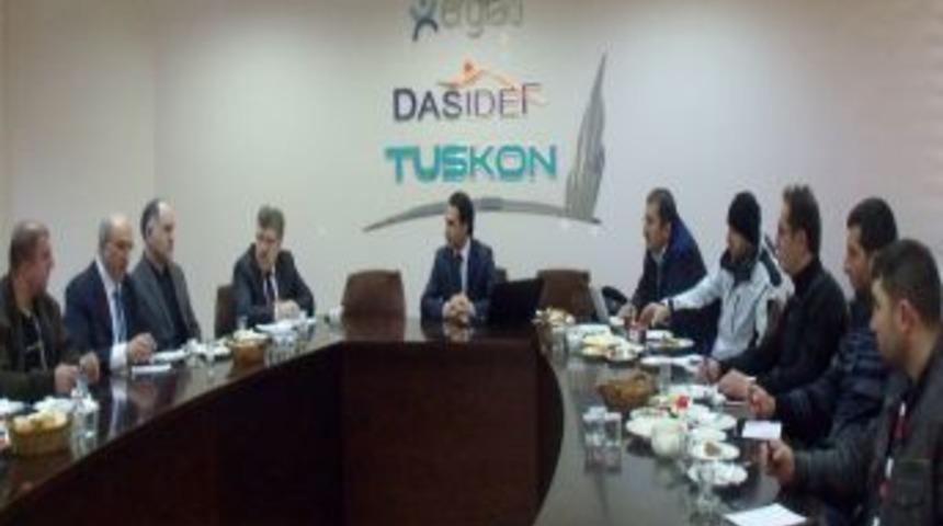 ERGİAD Otomotiv Komitesi sekt&ouml;rel problemleri tartıştı