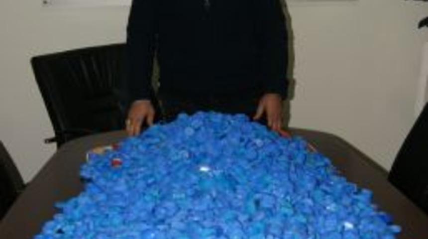 51 bin kapak toplayan Ege Ata &ccedil;alışanları engellileri sevindirdi