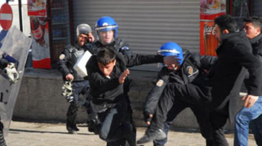 Güneydoğu'da olaylar çıktı