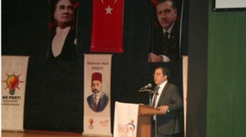 AK Parti Gen&ccedil;lik Kolları'ndan Mehmet Akif Ersoy&rsquo;a vefa t&ouml;reni