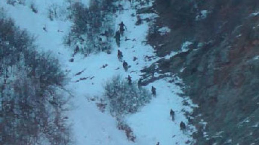 PKK inleri yerle bir edildi