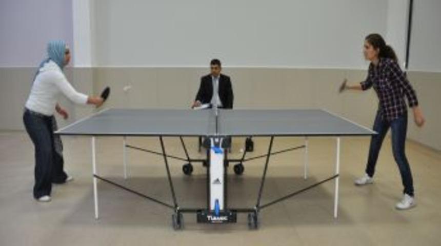 Adıyaman &Uuml;niversitesi'nde d&uuml;zenlenen Masa Tenisi Turnuvası sona erdi