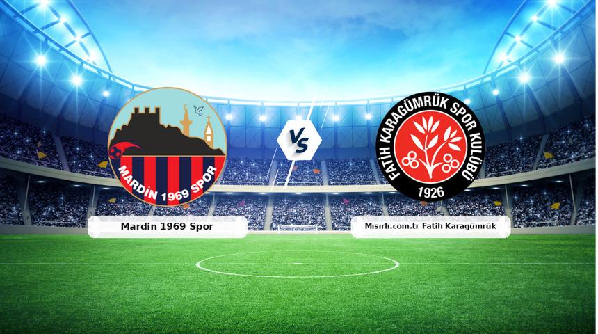 (&Ouml;zet) Mardin 1969 Spor - Mısırlı.com.tr Fatih Karag&uuml;mr&uuml;k Ma&ccedil;ı &Ouml;zeti ve T&uuml;m &Ouml;nemli Anları