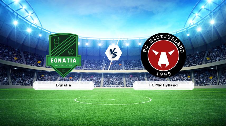 (&Ouml;zet) Egnatia - FC Midtjylland Ma&ccedil;ı &Ouml;zeti ve T&uuml;m &Ouml;nemli Anları