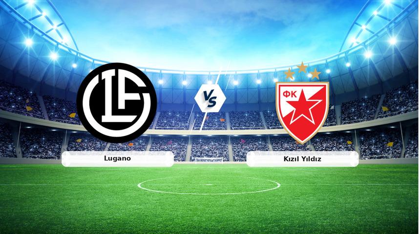 (&Ouml;zet) Lugano - Kızıl Yıldız Ma&ccedil;ı &Ouml;zeti ve T&uuml;m &Ouml;nemli Anları
