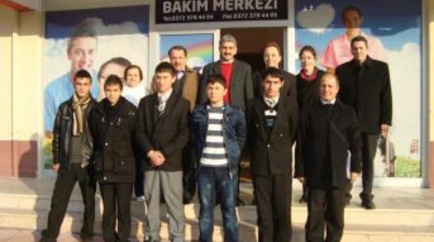 Alaplı EML &ouml;ğrencilerinden toplum hizmeti