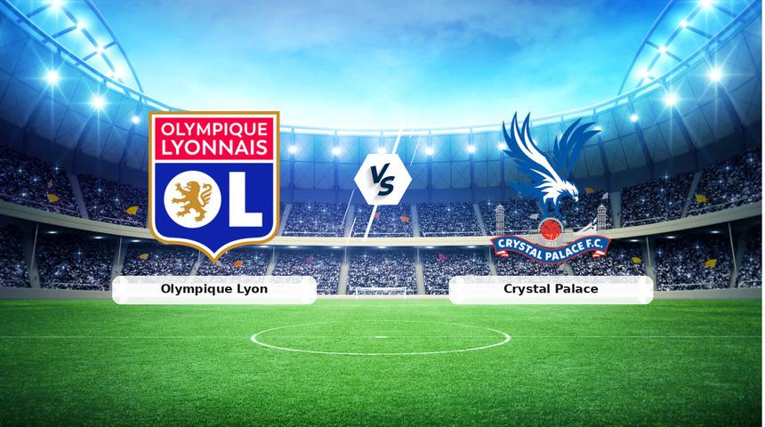 (&Ouml;zet) Olympique Lyon - Crystal Palace Ma&ccedil;ı &Ouml;zeti ve T&uuml;m &Ouml;nemli Anları