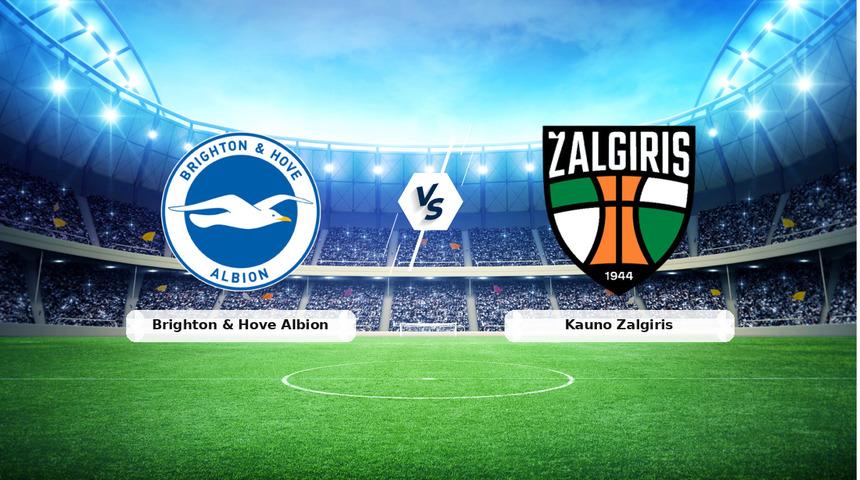 CANLI | Brighton & Hove Albion - Kauno Zalgiris ma&ccedil; anlatımı! Ma&ccedil; ne zaman? Saat ka&ccedil;ta ve hangi kanalda? - 15 Ekim 2026