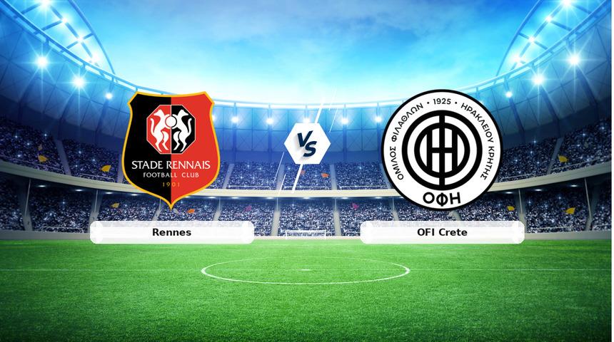 CANLI | Rennes - OFI Crete ma&ccedil; anlatımı! Ma&ccedil; ne zaman? Saat ka&ccedil;ta ve hangi kanalda? - 15 Ekim 2026