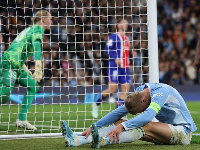 6 goll&uuml; ma&ccedil;ta kazanan PSG! M.City'ye b&uuml;y&uuml;k darbe