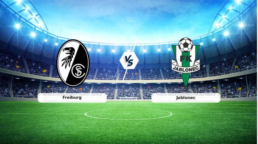 (&Ouml;zet) Freiburg - Jablonec Ma&ccedil;ı &Ouml;zeti ve T&uuml;m &Ouml;nemli Anları