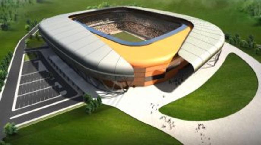 TOKİ'den Malatya'ya kayısı şeklinde stat