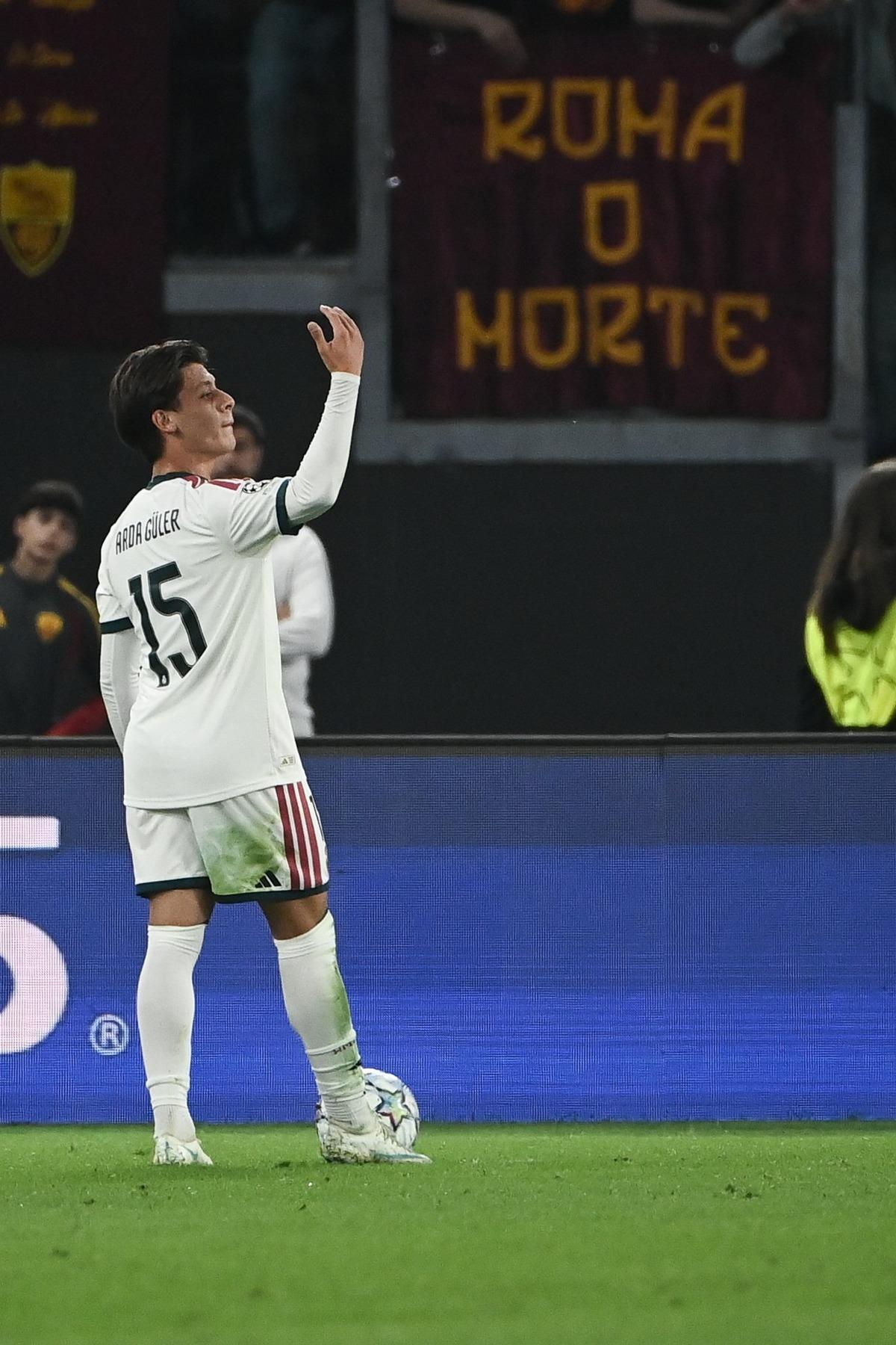 Arda Güler den Şampiyonlar Ligi nde inanılmaz geri dönüş! Real Madrid i Roma da kurtardı 3
