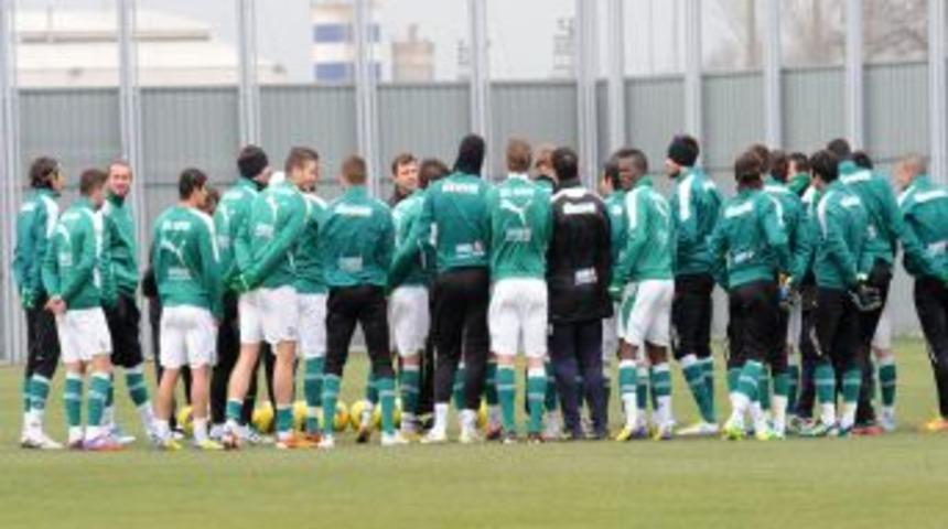 Bursapor, Kayserispor'a ma&ccedil;ına 3 puan parolasıyla hazırlanıyor