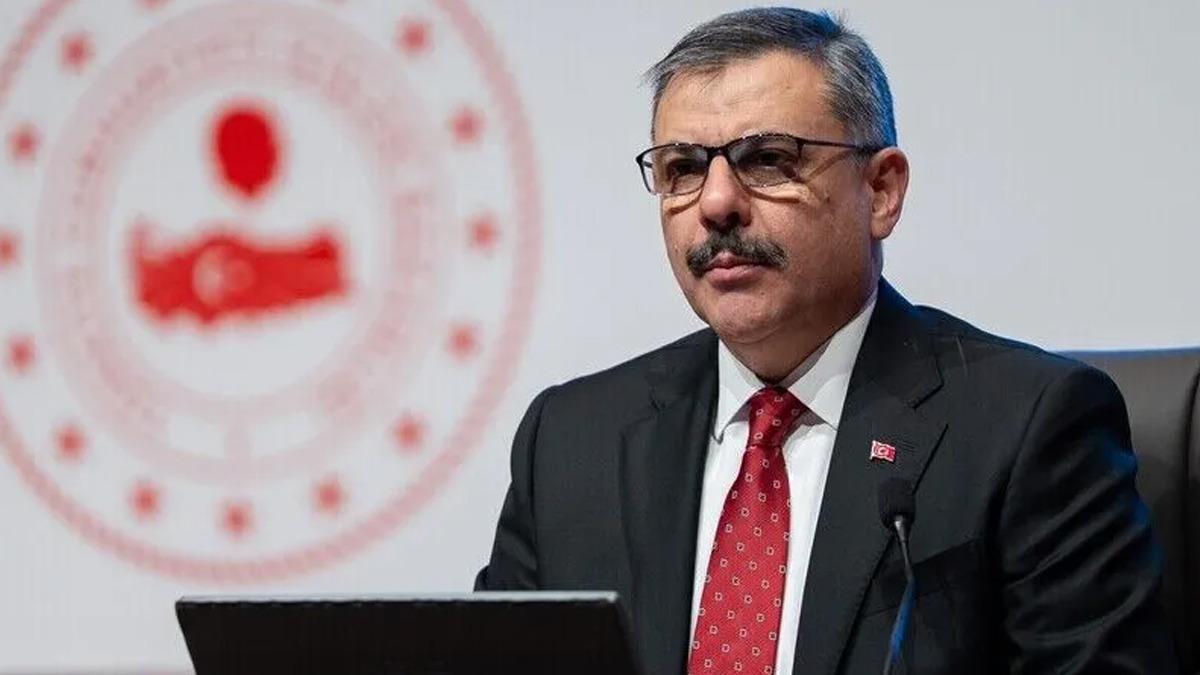Bakan &Ccedil;ift&ccedil;i&rsquo;den meteorolojik uyarı paylaşımı 1