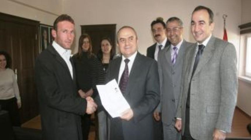 Mardin&rsquo;de 950 kişiye ge&ccedil;ici ustalık belgesi verildi