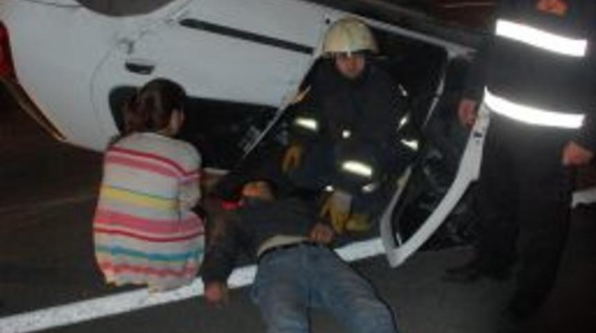 Yalova&rsquo;da trafik kazaları: 2 &ouml;l&uuml;, 2 yaralı