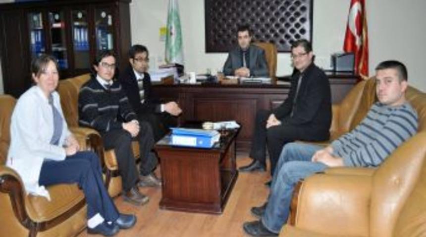 Köyde rahatsızlanan hamile kadın için ekipler seferber oldu