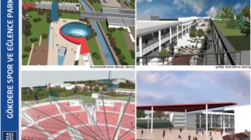 İnşaat alanına d&ouml;nen Bursa&rsquo;da projeler 2012&rsquo;de hizmete girecek