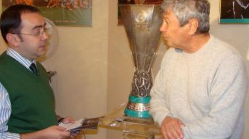 Mircea Lucescu, Samanyolu Haber'de Futbolun Aynası'nda