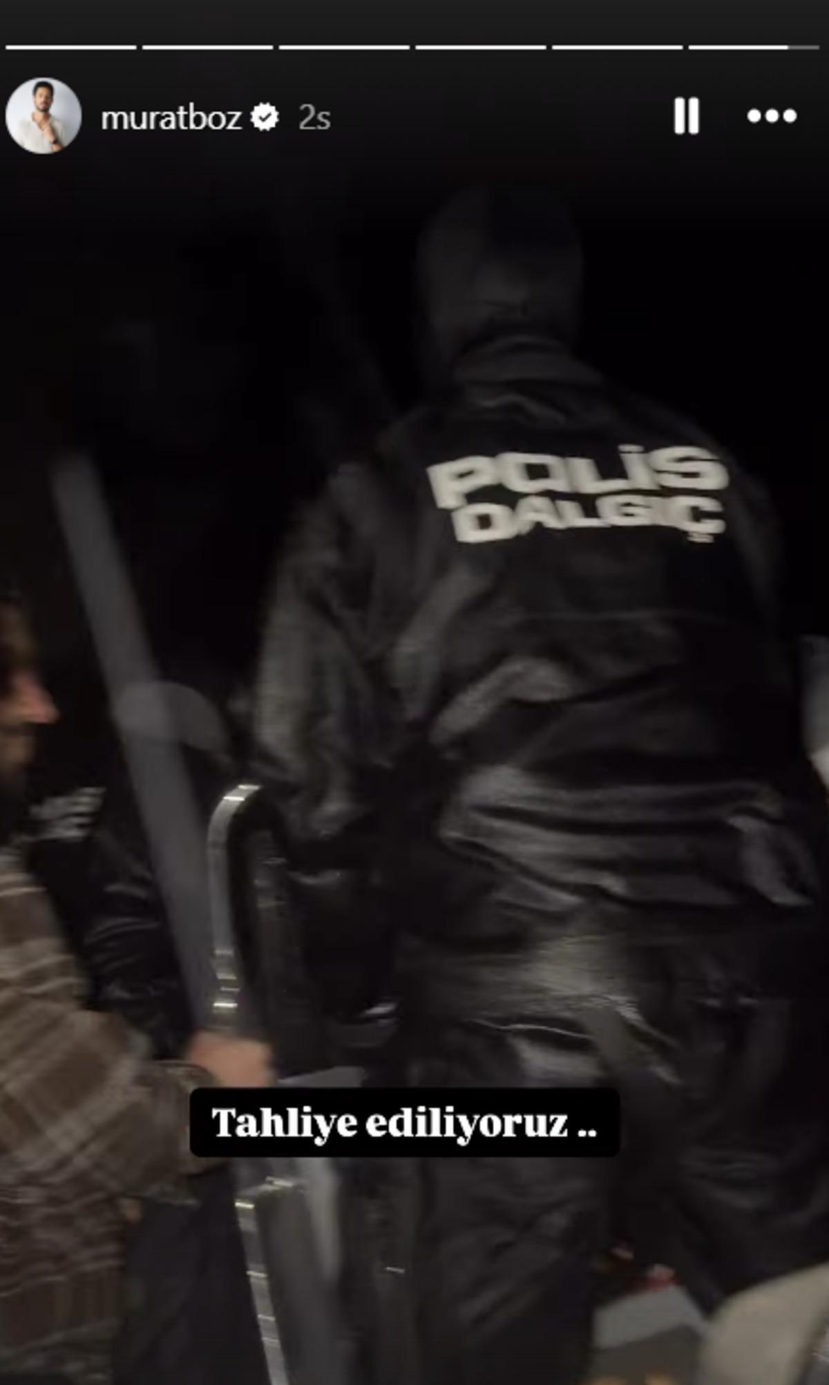 Murat Boz ve Demet Özdemir, mahsur kaldığı stüdyodan kurtarıldı! Sahil Güvenlik botlarla geldi 4