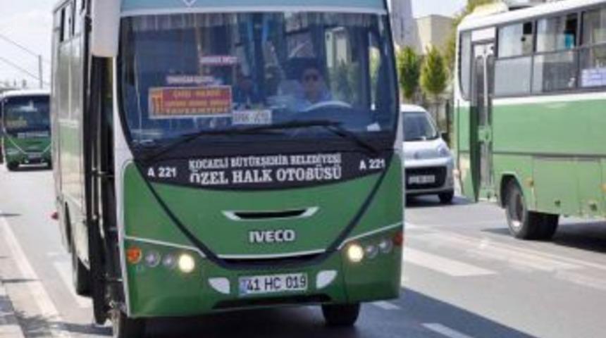 Kocaeli'nde halk otob&uuml;slerinde paralı d&ouml;nem yarın bitiyor